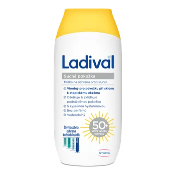 Přípravek na opalování Ladival Suchá pokožka ochranné mléko SPF50+ 200 ml