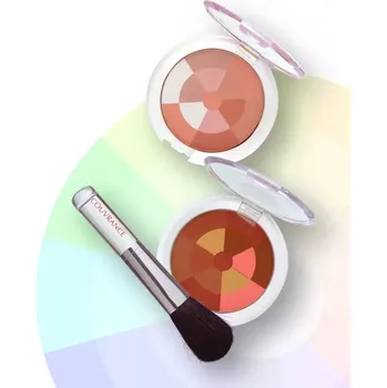 Dekorativní kosmetika AVENE Transparentní mozaikový pudr tmavý - Poudre Mosaique Soleil 10 g