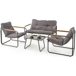 Zahradní sestava Belize, šedá