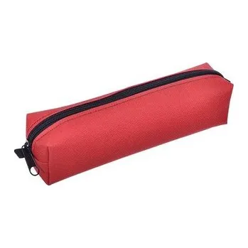 Set školních potřeb Piórnik szkolny NS03 czerwony