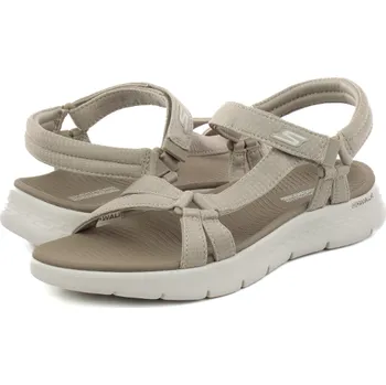 Dámské sandále Skechers GO WALK Flex Sandal 141451 Taupe