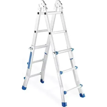 Žebřík Garlist MHR0403 Profi Oboustranný výsuvný žebřík 4x3