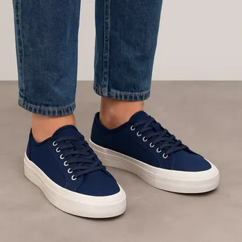 Pánská tenisová obuv Vagabond Shoemakers Tenisky Teddie M Tmavomodrá - vel. 43 (7320562619810)