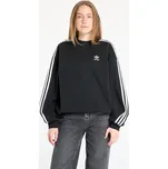 Mikina adidas Adicolor Oversized Crew Sweatshirt Black L