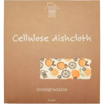 Utěrka Good Karma Home Cellulose dishcloth 2 pcs - Utěrky z celulózy 2ks