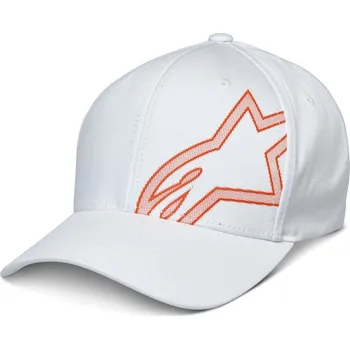 Kšiltovka Kšiltovka share, alpinestars (bílá, vel. s/m)