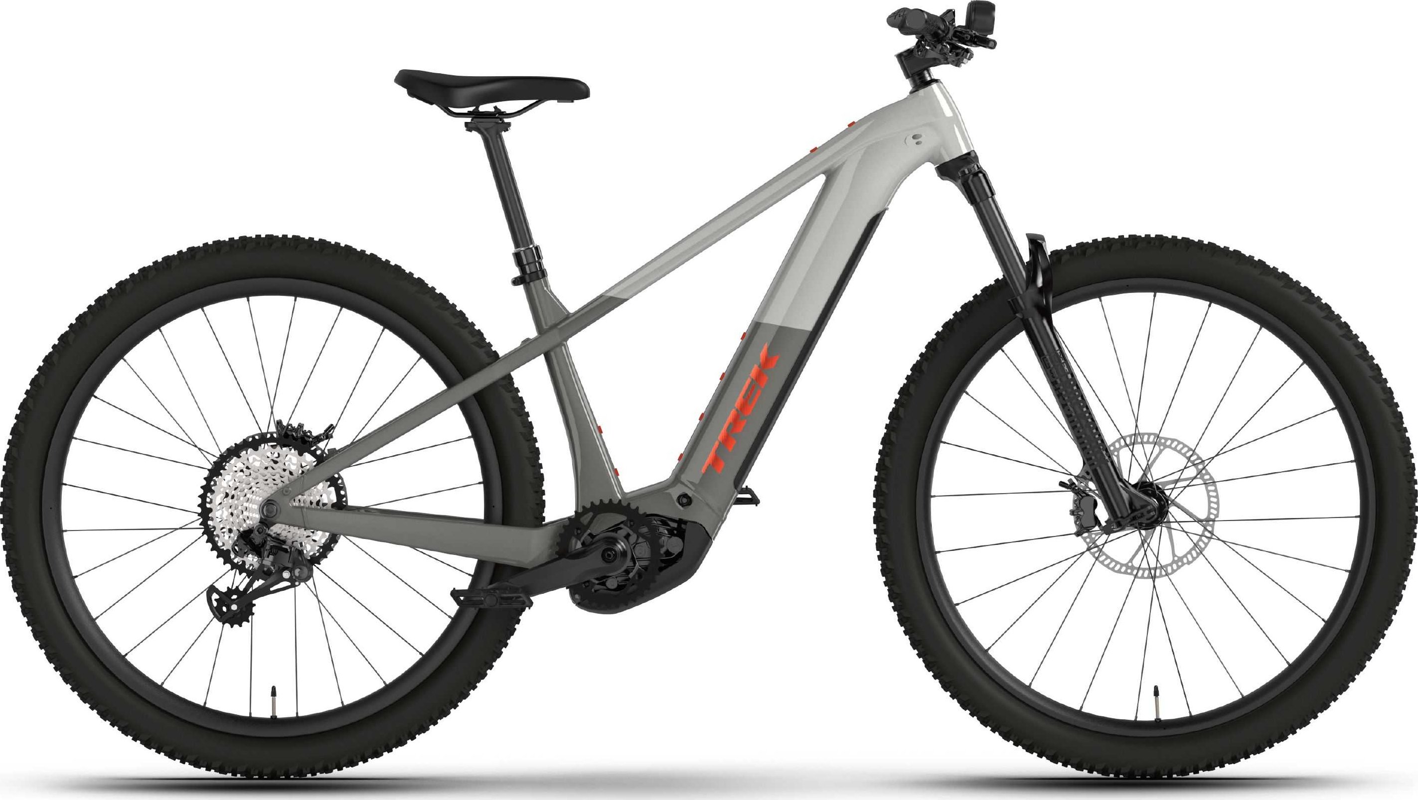 TREK Powerfly+ 6 Gen 5 Lunar Silver/Mercury XL 2026