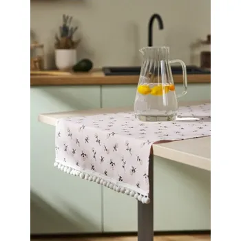 Stolování Sinsay - Běhoun na stůl - pastelová růžová - 617FB-03X - 617FB-03X-ONE