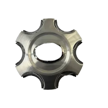 Poklice na kolo Krytky kol, pokličky na kola FORTUNER 2019 133mm stříbrná