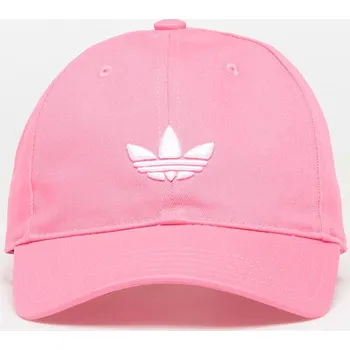 Módní doplněk Kšiltovka adidas Adicolor Classic Trefoil Baseball Cap Pink Fusion S