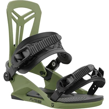 Snowboarding UNION vázání - Flite Pro Olive Green (OLIVE GREEN)