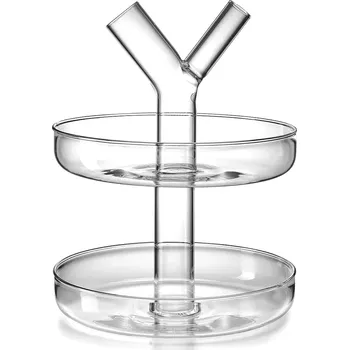 Podnos IVV 23 cm průhledná barva 8512.1 TSP