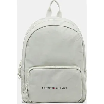 Dětský batoh Dětský batoh Tommy Hilfiger zelená barva, velký, AU0AU01864 AU0AU01864.9BYA 07X, vel. ONE SIZE