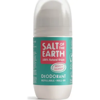 THE SALT OF THE EARTH Deo roll-on Meloun Okurka doplňující, SALT OF THE EARTH, 75 ml