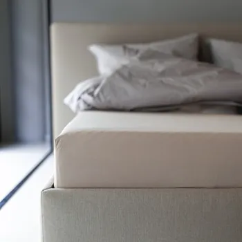 Prostěradlo HEDDA Prostěradlo Jersey Lycra premium béžové rozměr: 160 x 200 cm