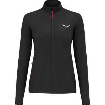 Dámská bunda Salewa Puez Waffle Hyb Pl Jacket W Velikost: S / Barva: černá