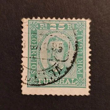 Sběratelství Známka Funchal, Mi.5yC#