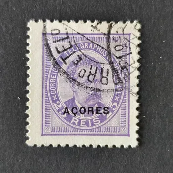 Sběratelství Známka Azory, Mi.58yDa#