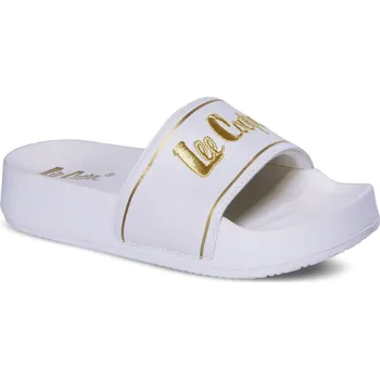 Dámské lodičky Lee Cooper dámské pantofle LCW-25-42-3531L Barva: béžová, Velikost: 39