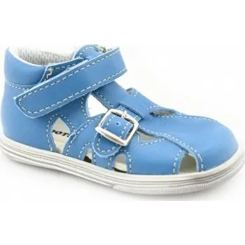 Chlapecká obuv Boots4U T018 modrá líc, 22