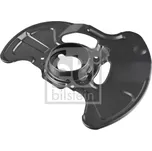 FEBI Ochranný plech proti nečistotám brzdového kotouče febi Plus FB 171538