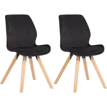 Jídelní židle OMAXI Sada 2 židlí 491451