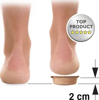 Vložka do bot PODPATĚNKA KOREKČNÍ 2 CM 017