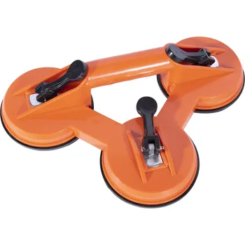 přísavka na sklo Držák skla trojitý do 100 kg (sklenářský)