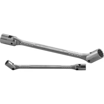 Klíč Nástrčný klíč s kloubovým nástavcem, rozměr 10 x 11 mm - JONNESWAY W43A1011