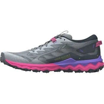 Dámská běžecká obuv OBUV MIZUNO WAVE DAICHI 7 PBLUE/H-VIS PINK/PPUNCH 36,5