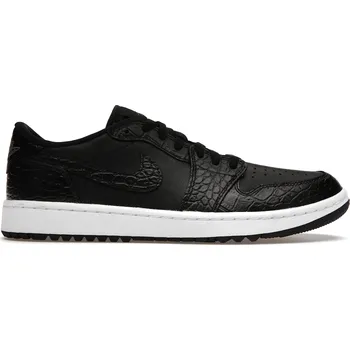 Pánské tenisky Jordan 1 Retro Low Golf Black Croc Velikost: 40.5 DD9315-003