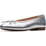 OBUV CLARKS FAWNA LILY SILVER LEATHER 39