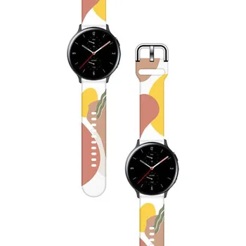 Opasek Beweare Camo silikonový pásek 20 mm Vel. S - vzor 15