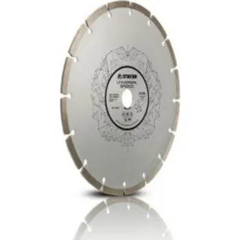 Řezný kotouč Kotouč diamantový Stayer Kotouč diamantový, segmentový H7, O 230 x 22,2 mm