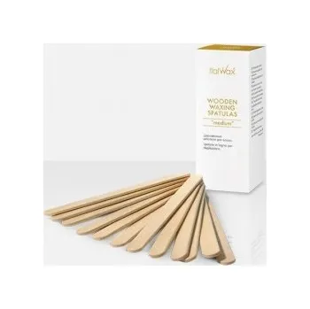 Přípravek na depilaci a epilaci Italwax Špachtle dřevěná Medium 50 ks