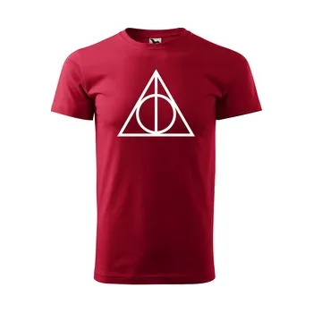 Pánská móda Tričko s potiskem Relikvie II: červené 3XL