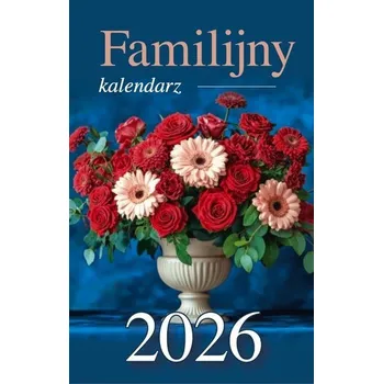 Kalendář O-press Kalendarz 2026 A6 Zdzierak Familijny