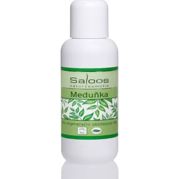 Přírodní produkt Saloos Bio Regenerační obličejový olej Meduňka varianta: 100ml