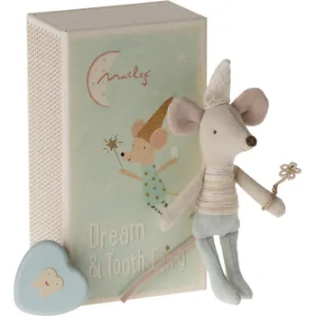 plyšák MAILEG Zoubkový myšák - malý bráška S24