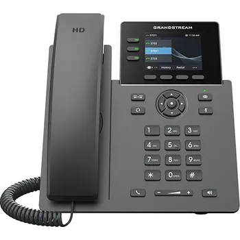 Stolní telefon Grandstream GRP2611G SIP telefon, 3 účty, PoE, 12BLF klíčů, gigabit port
