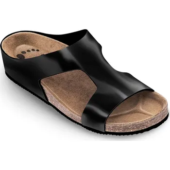 Dámská zdravotní obuv Obuv zdravotní FORcare 304101 černá lesk Velikost: 39