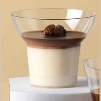 Jednorázové nádobí Martellato Dezertní kelímek Soft Ice Glasses 105ml