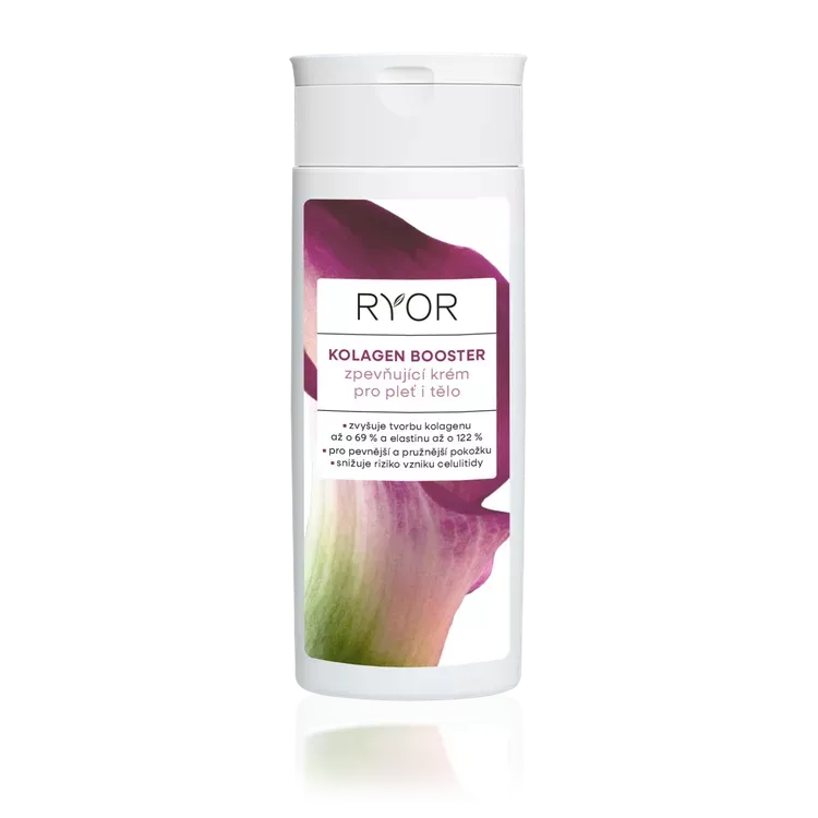 RYOR kolagen booster zpevňující krém pro pleť i tělo 200ml