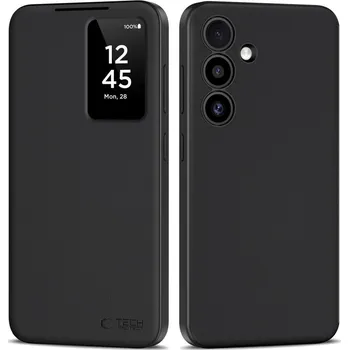 Náhradní kryt pro mobilní telefon Kryt Tech-Protect Smart Wallet Samsung Galaxy S24 Matte Black