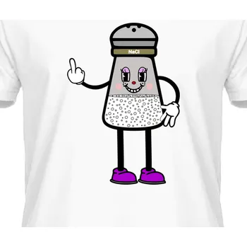 Pánské tričko Organická trička Vtipná | Vtipné tričko - Salty Girl