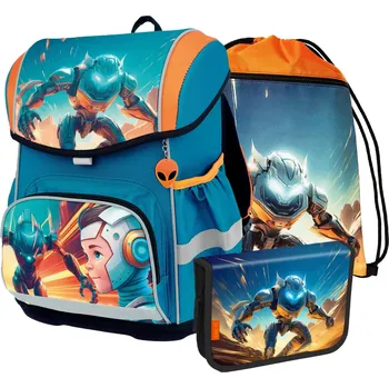 Školní batoh Školní set Sci-fi