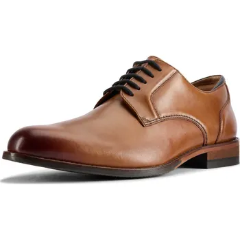 Pánské polobotky CraftArlo Lace Tan Leather Obuv Clarks 42,5