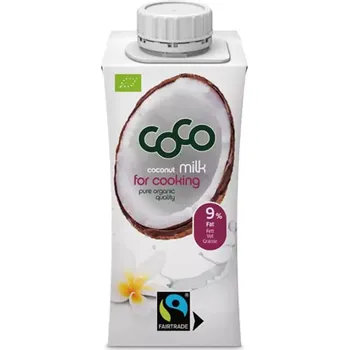 Mléko Dr. Antonio Martins Kokosová smetana - na vaření BIO 200 ml