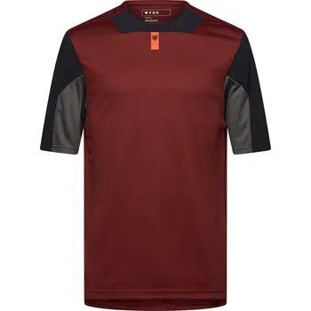 cyklistický dres Fox pánský cyklo dres Defend Ss Jersey XXL červená - 10 % pro přihlášené BFEXTRA10