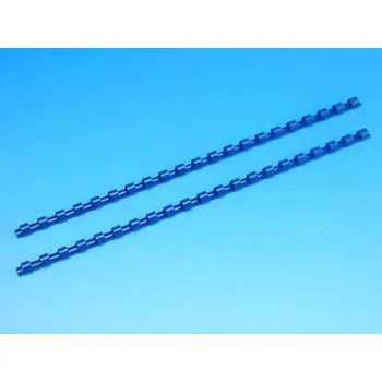 hřeben Hřeben 8 modrý pro kroužk.vazbu